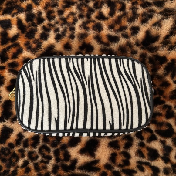 Stoney Clover Lane Petite Pouch in Zebra - Picture 2 of 5